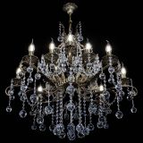 Люстра бронзовая Мелания №12/2 шар в Магнитогорске