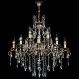 Люстра бронзовая Мелания №12/2 журавлик в Магнитогорске Люстра бронзовая Мелания №12/2 журавлик в Магнитогорске