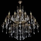 Люстра бронзовая Мелания №12/2 журавлик в Магнитогорске Люстра бронзовая Мелания №12/2 журавлик в Магнитогорске