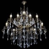 Люстра бронзовая Мелания №12/2 журавлик в Магнитогорске Люстра бронзовая Мелания №12/2 журавлик в Магнитогорске