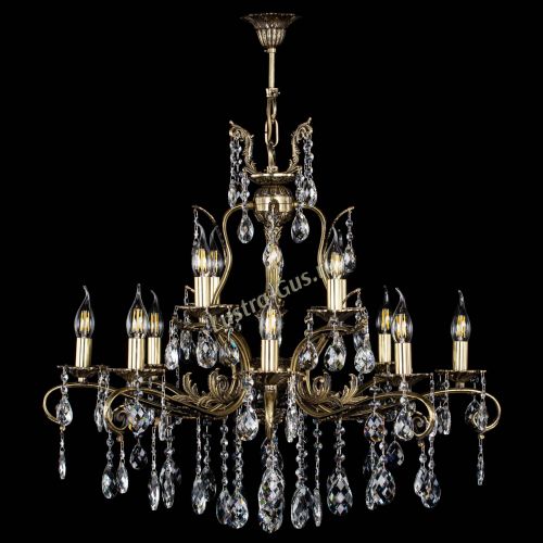 Люстра бронзовая Мелания №12/1 баден в Магнитогорске Люстра бронзовая Мелания №12/1 баден в Магнитогорске