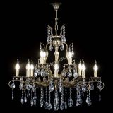 Люстра бронзовая Мелания №12/1 баден в Магнитогорске Люстра бронзовая Мелания №12/1 баден в Магнитогорске