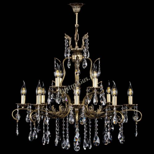 Люстра бронзовая Мелания №12/1 лучик в Магнитогорске Люстра бронзовая Мелания №12/1 лучик в Магнитогорске