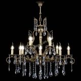 Люстра бронзовая Мелания №12/1 лучик в Магнитогорске Люстра бронзовая Мелания №12/1 лучик в Магнитогорске