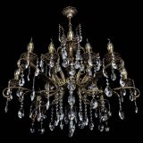 Люстра бронзовая Мелания №12/1 лучик в Магнитогорске Люстра бронзовая Мелания №12/1 лучик в Магнитогорске