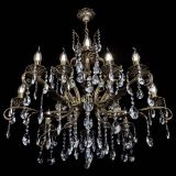 Люстра бронзовая Мелания №12/1 лучик в Магнитогорске Люстра бронзовая Мелания №12/1 лучик в Магнитогорске