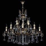 Люстра бронзовая Мелания №12/1 шар в Магнитогорске