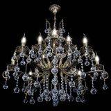 Люстра бронзовая Мелания №12/1 шар в Магнитогорске