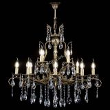 Люстра бронзовая Мелания №12/1 журавлик в Магнитогорске Люстра бронзовая Мелания №12/1 журавлик в Магнитогорске