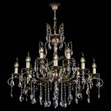 Люстра бронзовая Мелания №12/1 журавлик в Магнитогорске Люстра бронзовая Мелания №12/1 журавлик в Магнитогорске