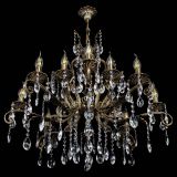 Люстра бронзовая Мелания №12/1 журавлик в Магнитогорске Люстра бронзовая Мелания №12/1 журавлик в Магнитогорске