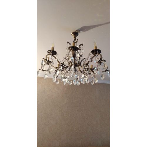 Люстра Милана №1 Дубик в Магнитогорске Гусь Хрустальный