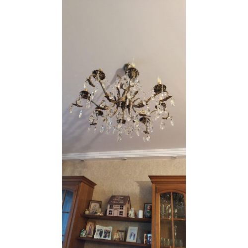 Люстра Милана №1 Дубик в Магнитогорске Гусь Хрустальный