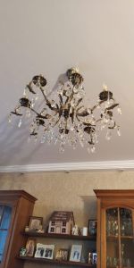 Люстра Милана №1 Дубик в Магнитогорске отзыв и фото покупателя