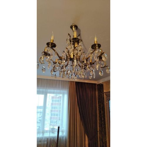 Люстра Милана №1 Дубик в Магнитогорске Гусь Хрустальный