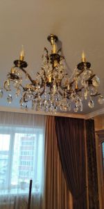 Люстра Милана №1 Дубик в Магнитогорске отзыв и фото покупателя