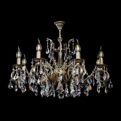 Люстра Милана №1 Дубик в Магнитогорске Гусь Хрустальный