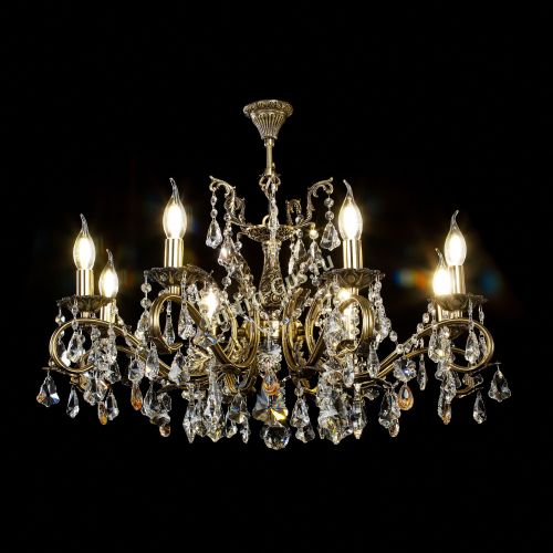 Люстра Милана №1 Дубик в Магнитогорске Гусь Хрустальный