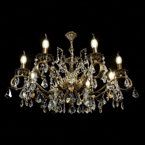 Люстра Милана №1 Дубик в Магнитогорске Гусь Хрустальный