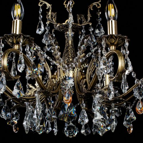 Люстра Милана №1 Дубик в Магнитогорске Гусь Хрустальный