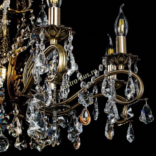 Люстра Милана №1 Дубик в Магнитогорске Гусь Хрустальный