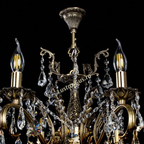 Люстра Милана №1 Дубик в Магнитогорске Гусь Хрустальный