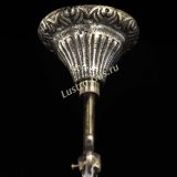 Люстра бронзовая Милана №1 баден в Магнитогорске