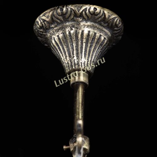 Люстра бронзовая Милана №1 баден в Магнитогорске Гусь Хрустальный