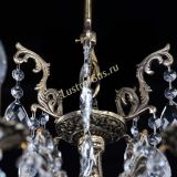 Люстра бронзовая Милана №1 баден в Магнитогорске