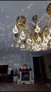 Люстра бронзовая Милана №1 баден в Магнитогорске отзыв и фото покупателя