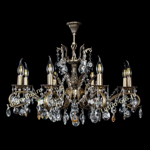 Люстра Милана №1 в Магнитогорске Гусь Хрустальный