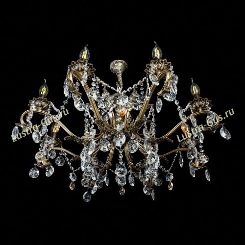 Люстра Милана №1 в Магнитогорске Гусь Хрустальный