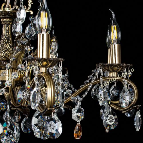 Люстра Милана №1 в Магнитогорске Гусь Хрустальный