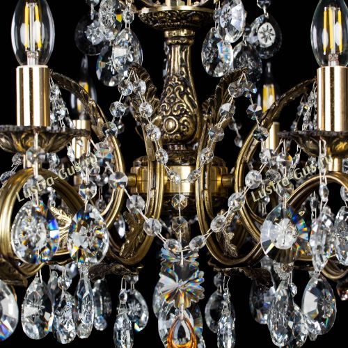 Люстра Милана №1 в Магнитогорске Гусь Хрустальный