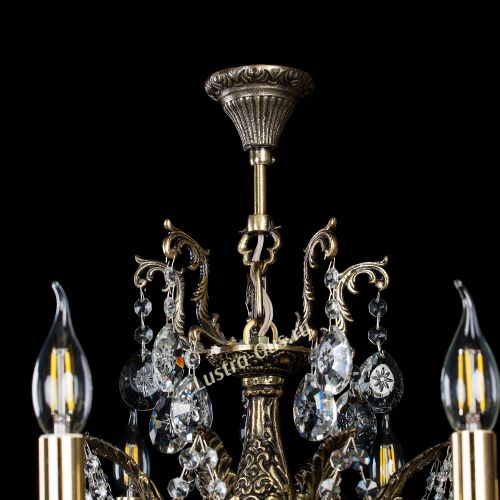 Люстра Милана №1 в Магнитогорске Гусь Хрустальный