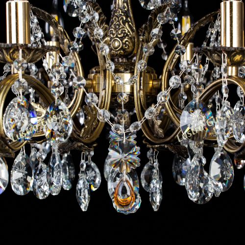 Люстра Милана №1 в Магнитогорске Гусь Хрустальный