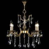 Люстра бронзовая Милана №4/2 лучик в Магнитогорске