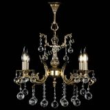 Люстра бронзовая Милана №4/2 шар в Магнитогорске