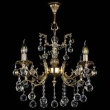 Люстра бронзовая Милана №4/2 шар в Магнитогорске