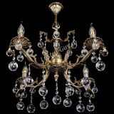 Люстра бронзовая Милана №4/2 шар в Магнитогорске