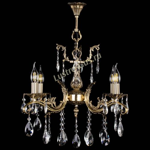 Люстра бронзовая Милана №4/2 журавлик в Магнитогорске Люстра бронзовая Милана №4/2 журавлик в Магнитогорске