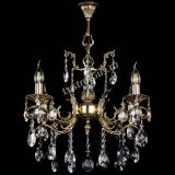 Люстра бронзовая Милана №4/2 звездочка в Магнитогорске