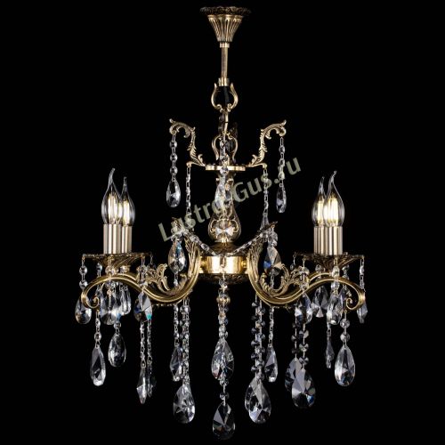 Люстра бронзовая Милана №4 лучик в Магнитогорске Гусь Хрустальный