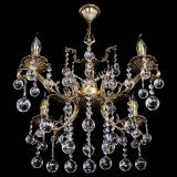 Люстра бронзовая Милана №4 шар в Магнитогорске Люстра бронзовая Милана №4 шар в Магнитогорске