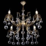 Люстра бронзовая Милана №4 шар в Магнитогорске Люстра бронзовая Милана №4 шар в Магнитогорске