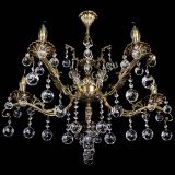 Люстра бронзовая Милана №5/2 шар в Магнитогорске Люстра бронзовая Милана №5/2 шар в Магнитогорске