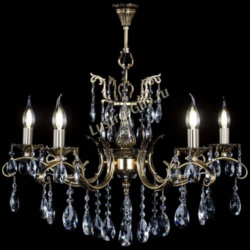 Люстра бронзовая Милана №5/2 журавлик в Магнитогорске Гусь Хрустальный