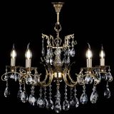 Люстра бронзовая Милана №5/2 звездочка в Магнитогорске