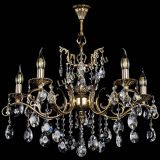 Люстра бронзовая Милана №5/2 звездочка в Магнитогорске