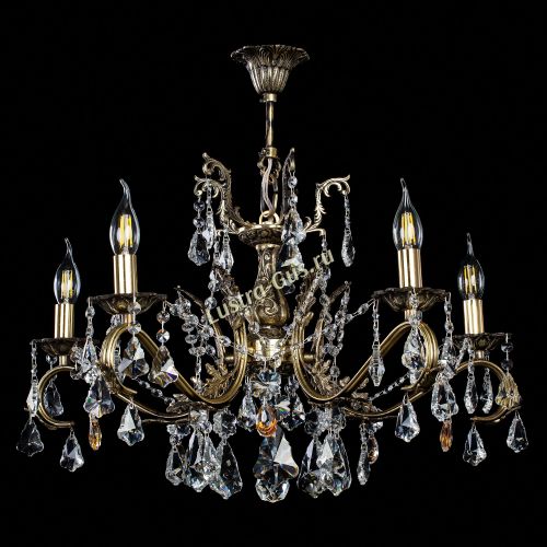 Люстра Милана №5 Дубик в Магнитогорске Гусь Хрустальный